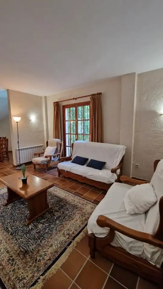 Sala d'estar de Casa o xalet de lloguer en Náquera