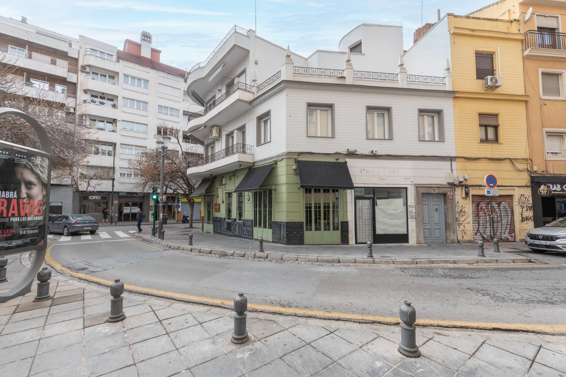 Exterior view of Flat for sale in  Granada Capital  with Heating, Terrace and Balcony