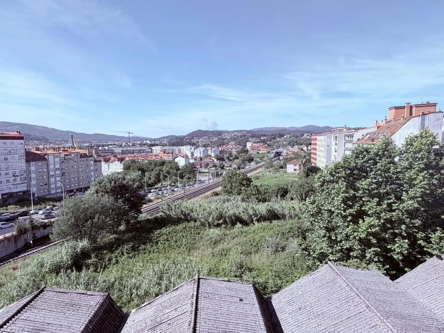 Àtic en venda en Pontevedra Capital  amb Calefacció i Balcó