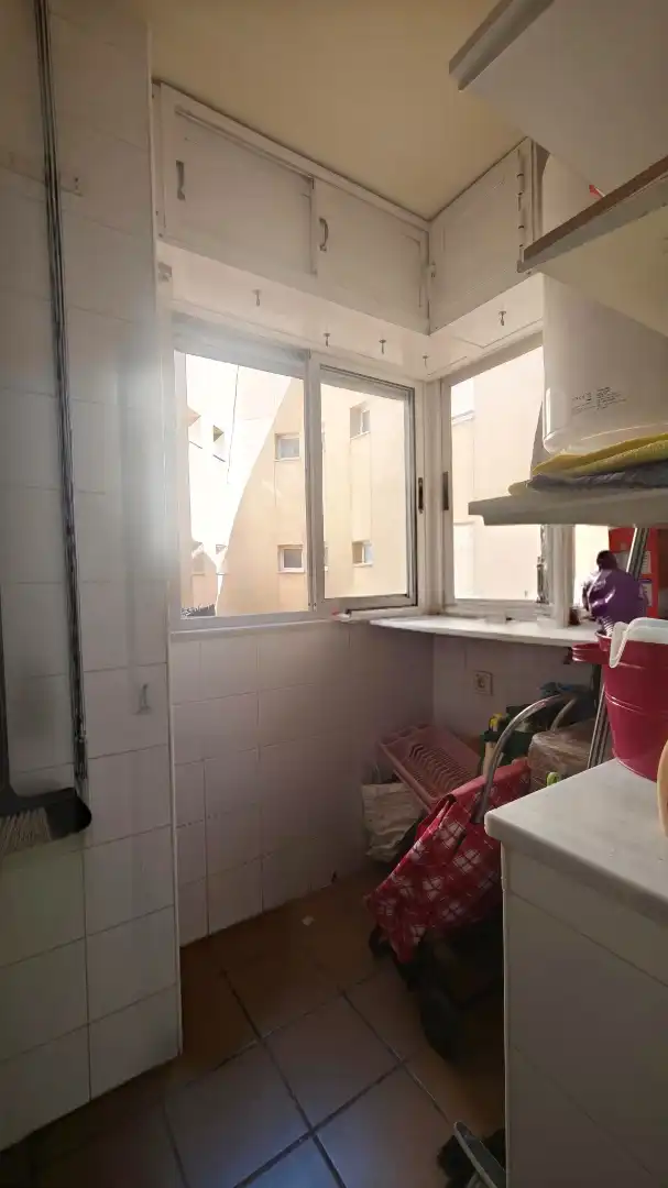Cuina de Pis en venda en Roquetas de Mar amb Moblat i Balcó