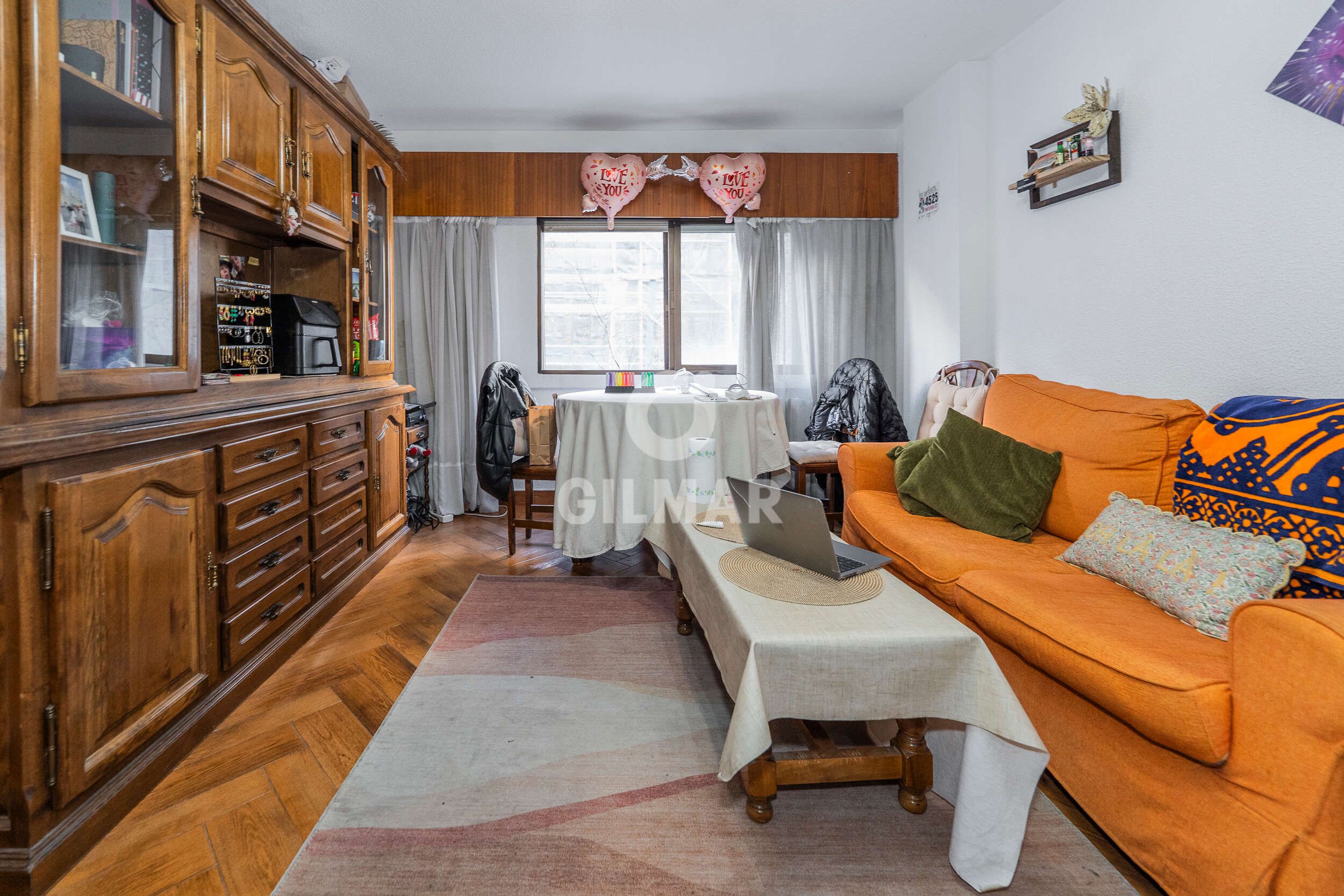 Bedroom of Apartment for sale in  Madrid Capital  with Heating and Furnished