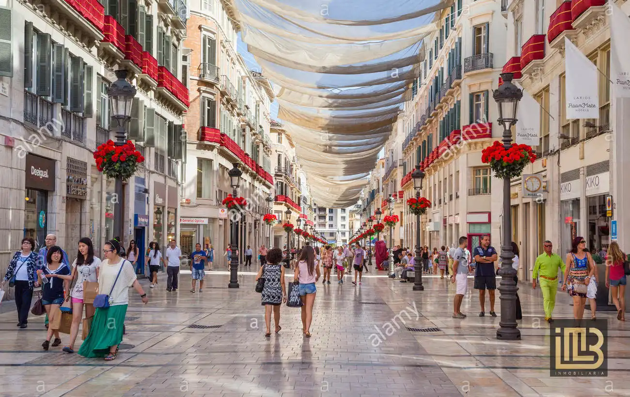 Vista exterior de Piso en venta en Málaga con Aire acondicionado, Microondas y TV