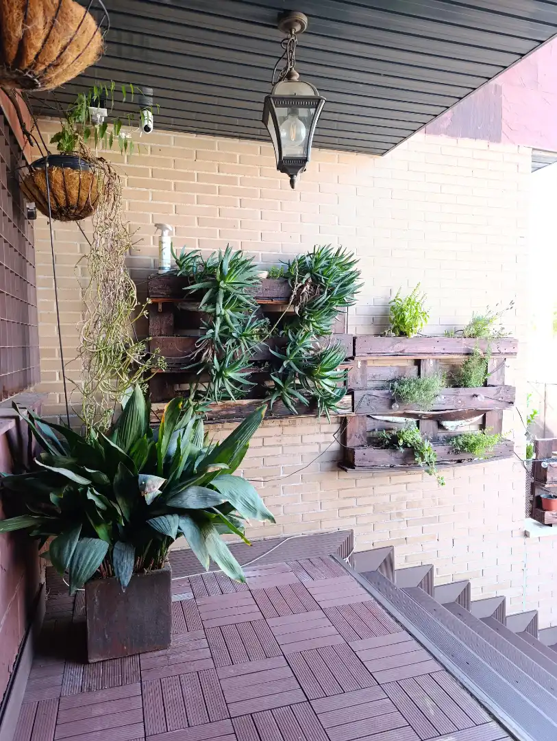 Balcony of Houses for sale in Ciudad Real  with Air Conditioner, Heating and Terrace