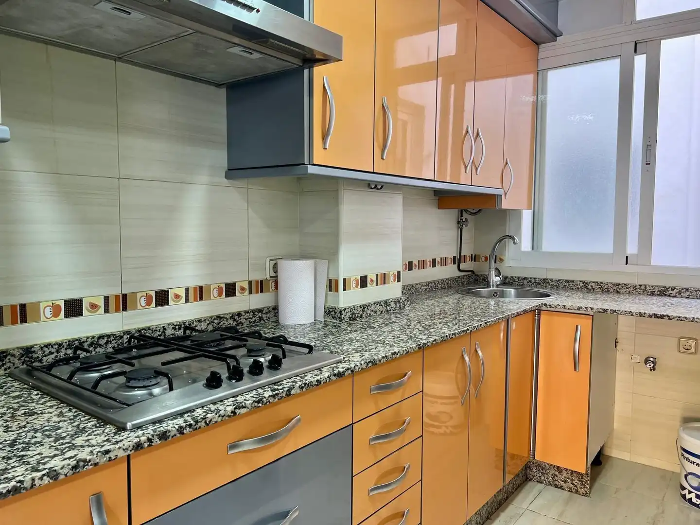 Kitchen of Flat for sale in Benidorm  with Terrace and Balcony
