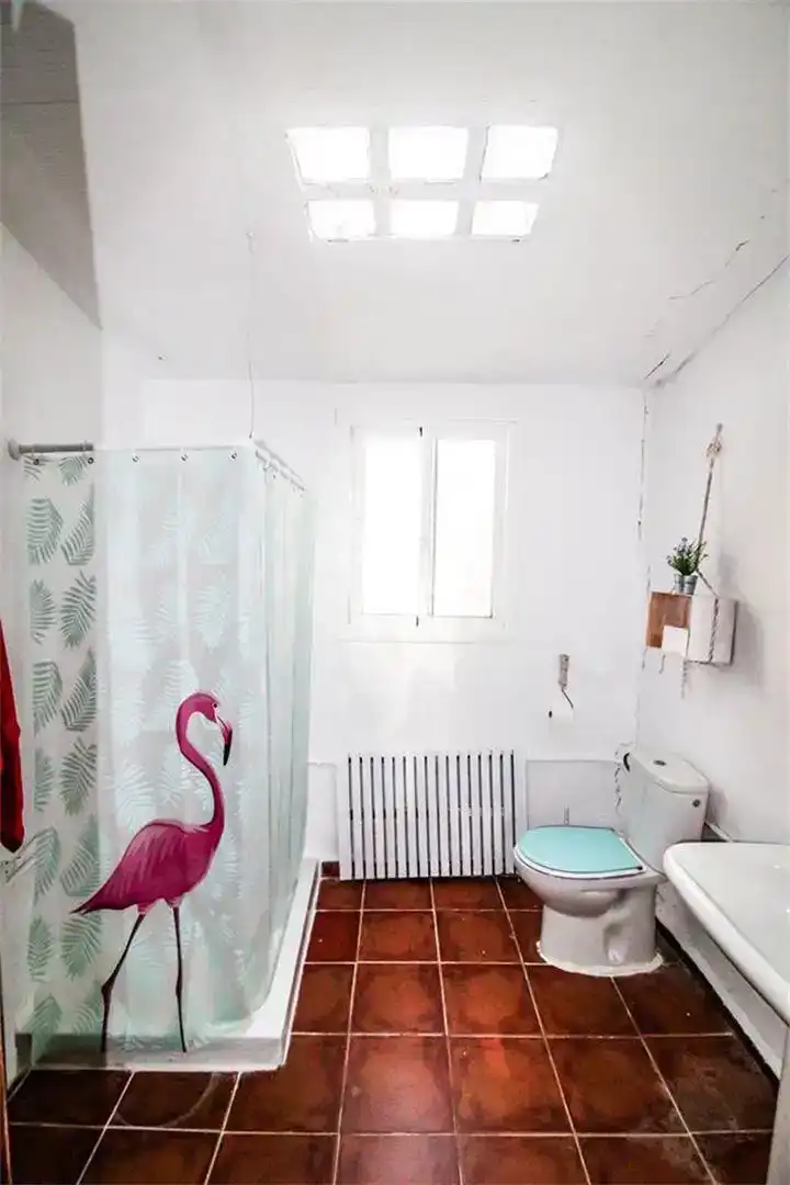 Bany de Casa o xalet en venda en Gaucín amb Aire condicionat i Piscina