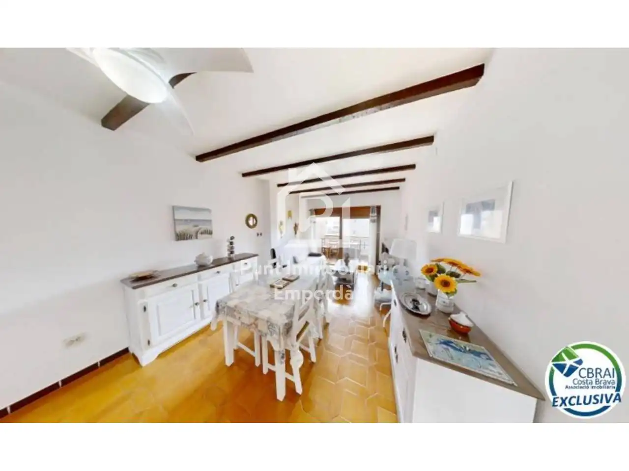Außenansicht von Wohnungen zum Verkauf in Castelló d'Empúries mit Terrasse, Möbliert und Balkon