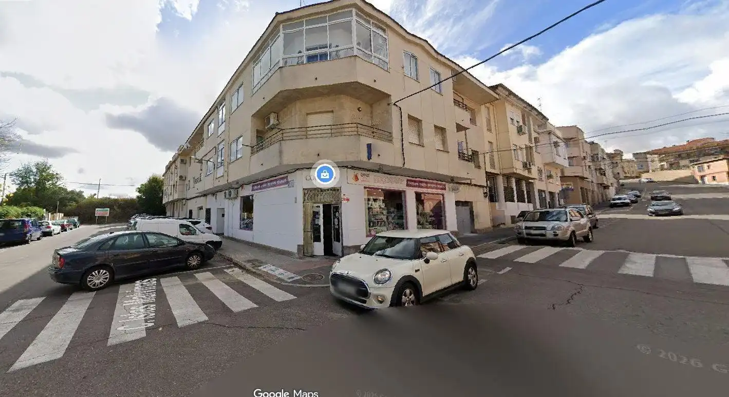 Vista exterior de Piso en venta en Coria