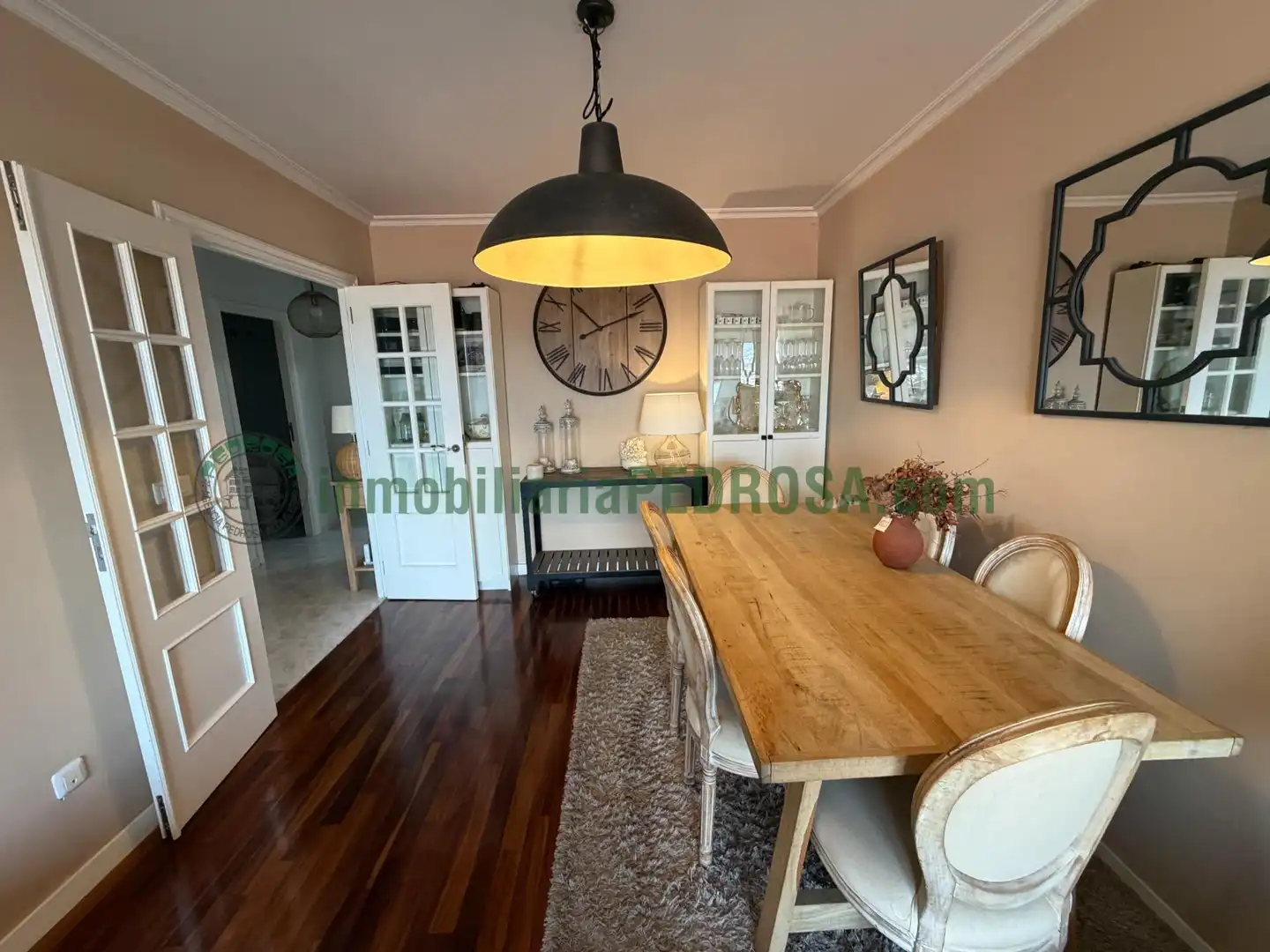 Comedor de Ático en venta en Pontevedra Capital  con Calefacción y Terraza