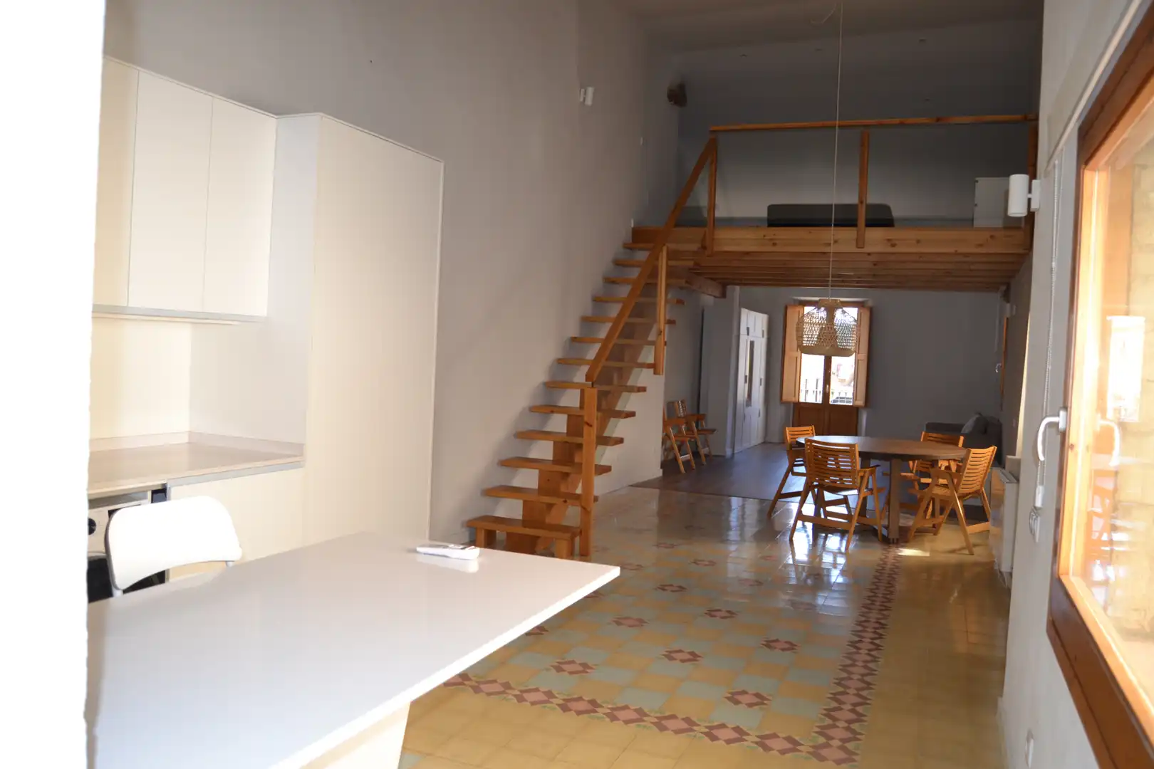 Kitchen of Flat for rent in Sant Cugat del Vallès  with Air Conditioner, Furnished and Oven