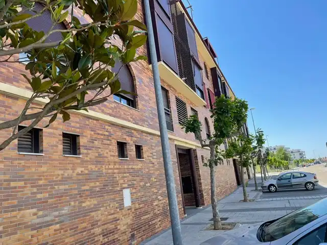 Vista exterior de Apartamento en venta en Cistérniga con Calefacción, Trastero y Amueblado