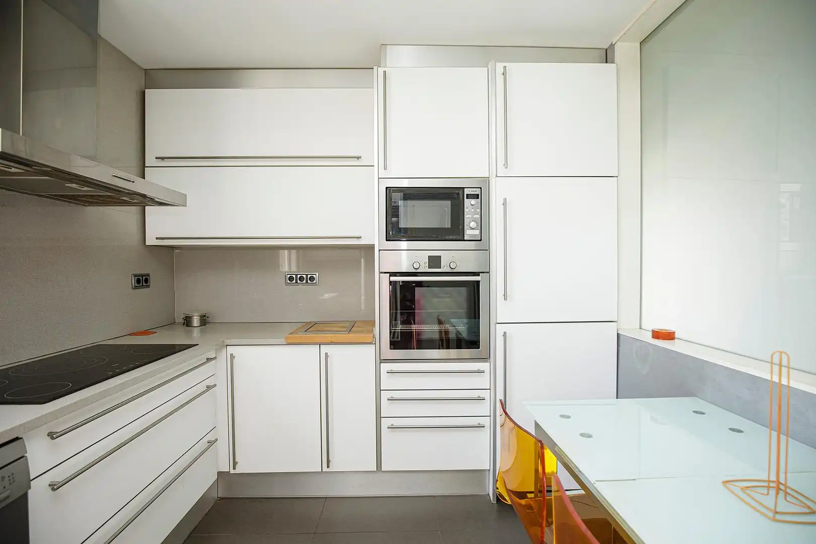 Cocina de Casa o chalet en venta en Quart con Aire acondicionado, Jardín privado y Terraza