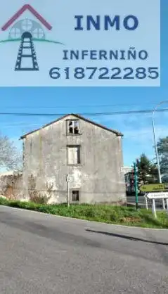 Casa amb terrassa en venda a O Pino, imagen 4