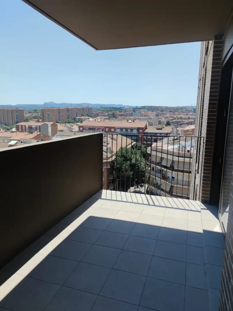 Terrasse von Wohnung zur Miete in Manresa mit Terrasse