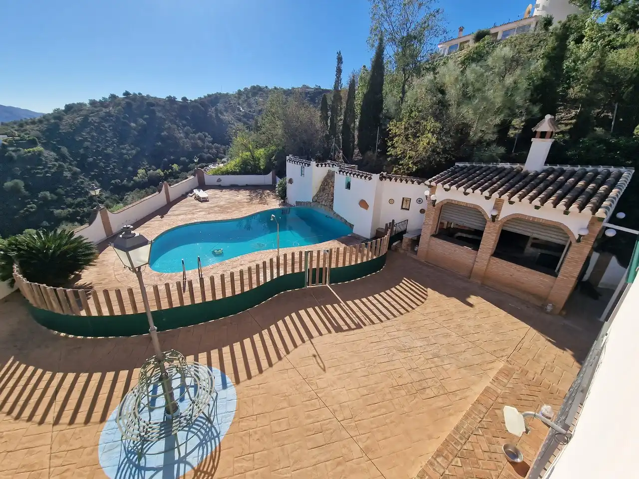 Casa amb piscina en venda a Viñuela, imagen 16