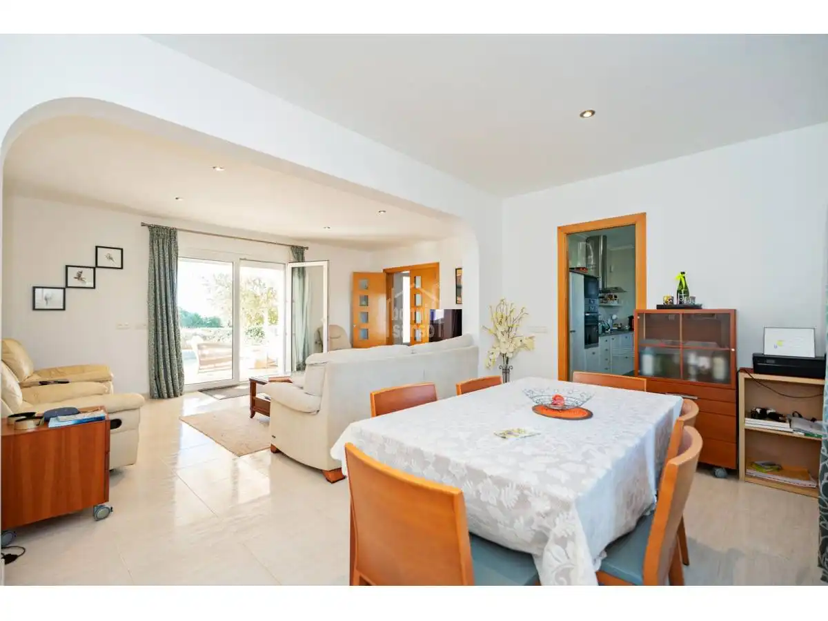 Dining room of Houses for sale in Sant Lluís  with Heating, Private garden and Terrace