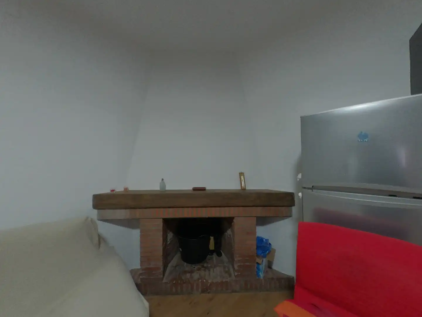 Sala d'estar de Casa o xalet en venda en Almadén de la Plata amb Aire condicionat, Calefacció i Jardí privat