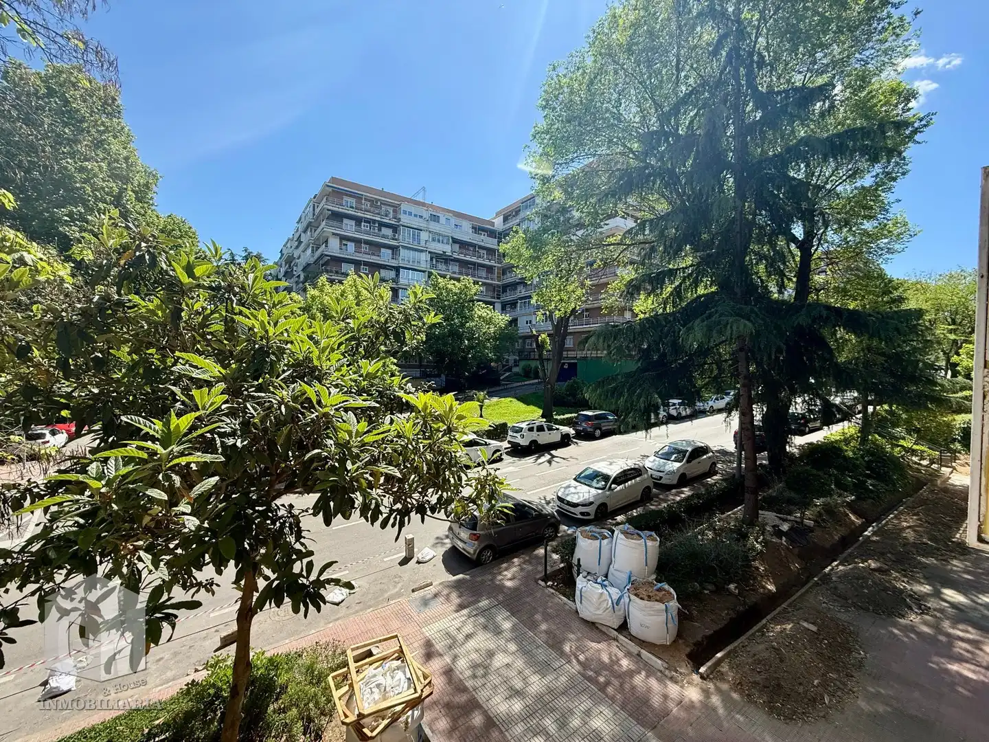 Exterior view of Flat for sale in Móstoles  with Heating and Terrace