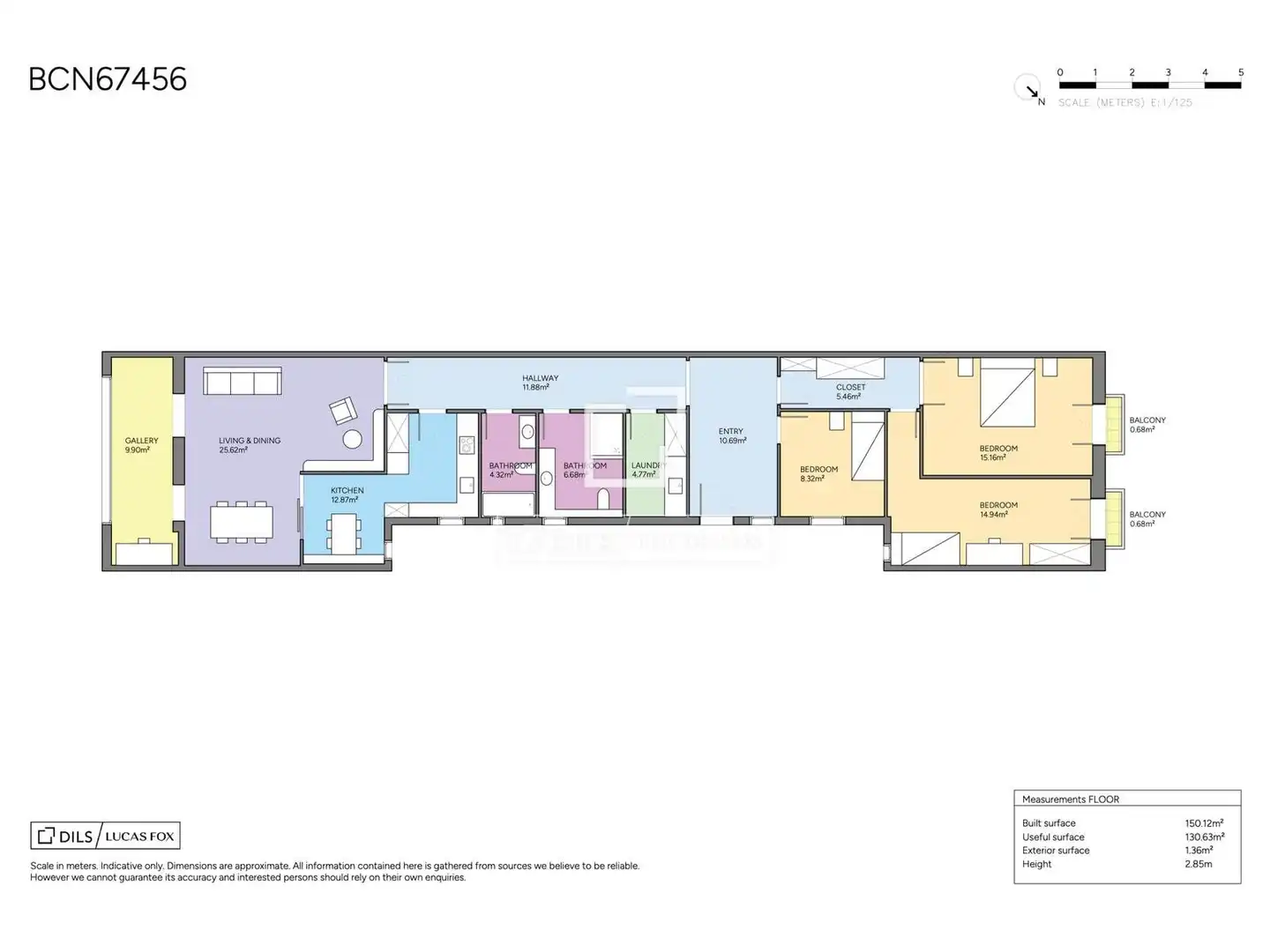 Appartement avec terrasse à vendre à Eixample, imagen 44