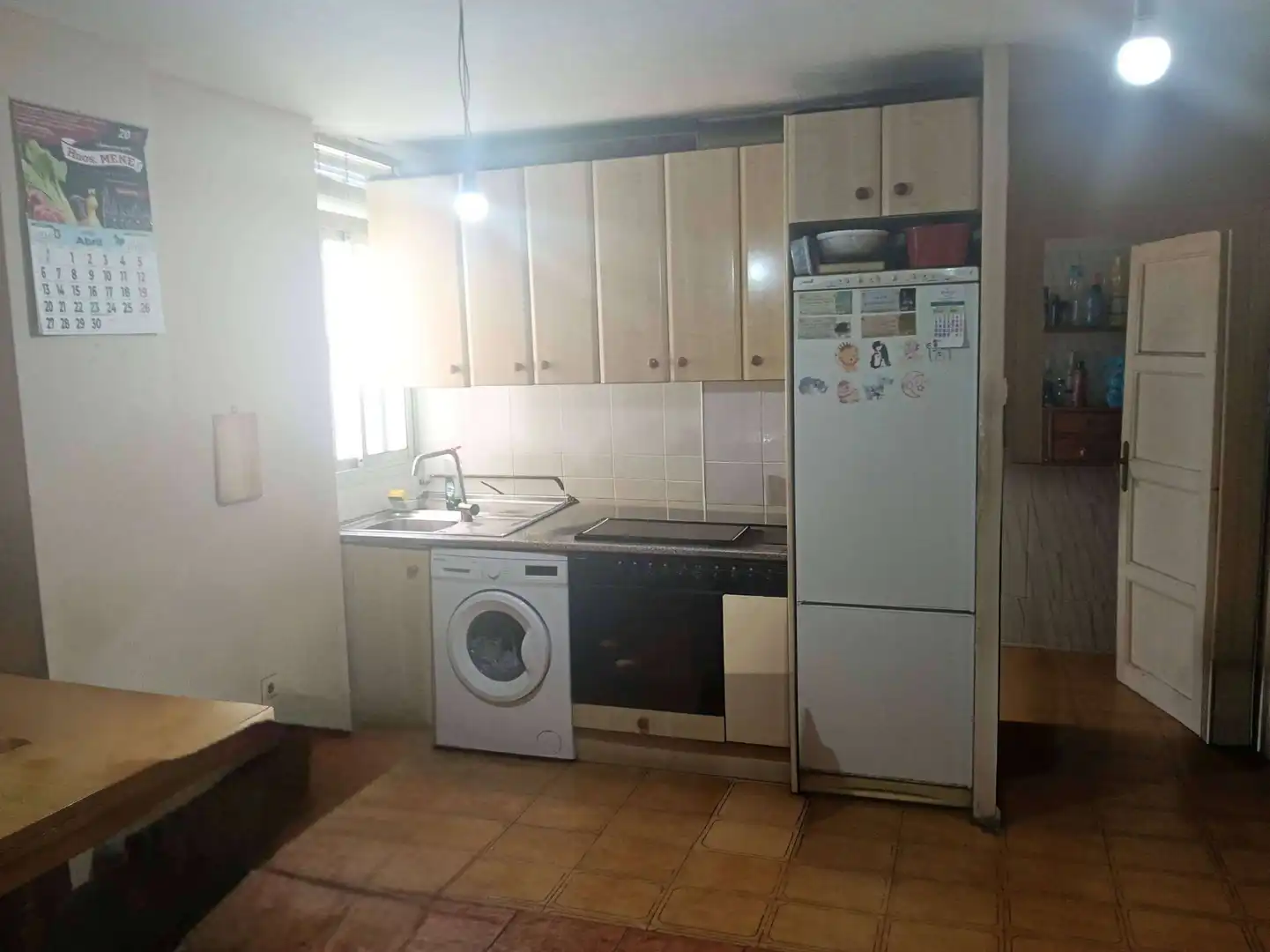 Cocina de Piso en venta en Zaragoza con Amueblado