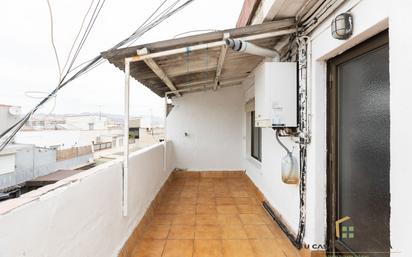 Exterior view of Attic for sale in Sant Adrià de Besòs  with Heating and Terrace