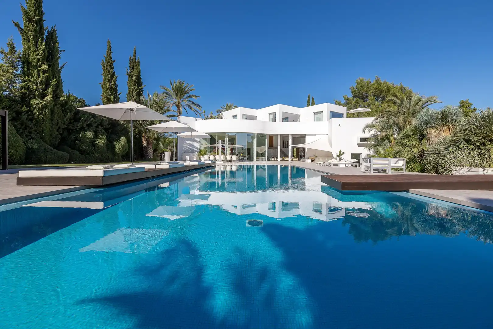 Villa con piscina in vendita a Santa Gertrudis, imagen 2