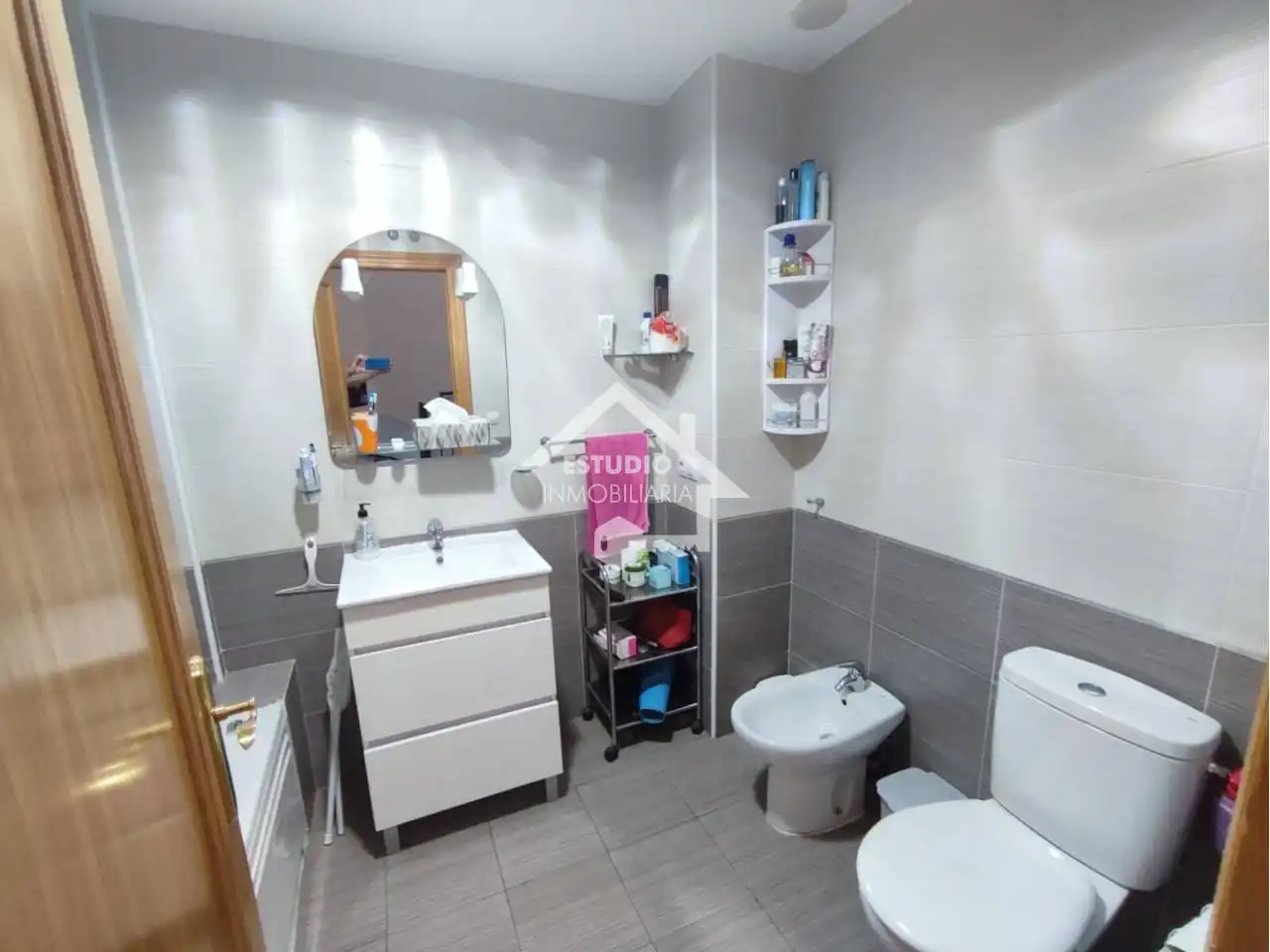 Baño de Casa o chalet en venta en Canillas de Río Tuerto con Calefacción, Jardín privado y Parquet