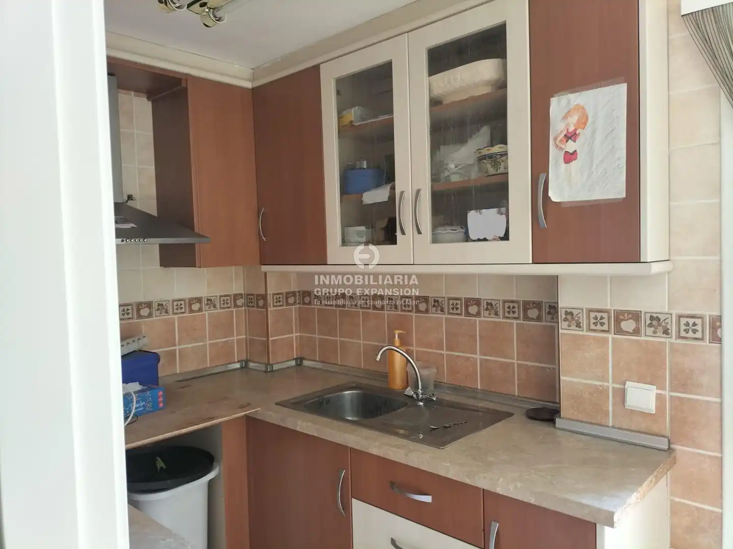 Kitchen of Duplexes for sale in Villena  with Air Conditioner, Terrace and Storage room