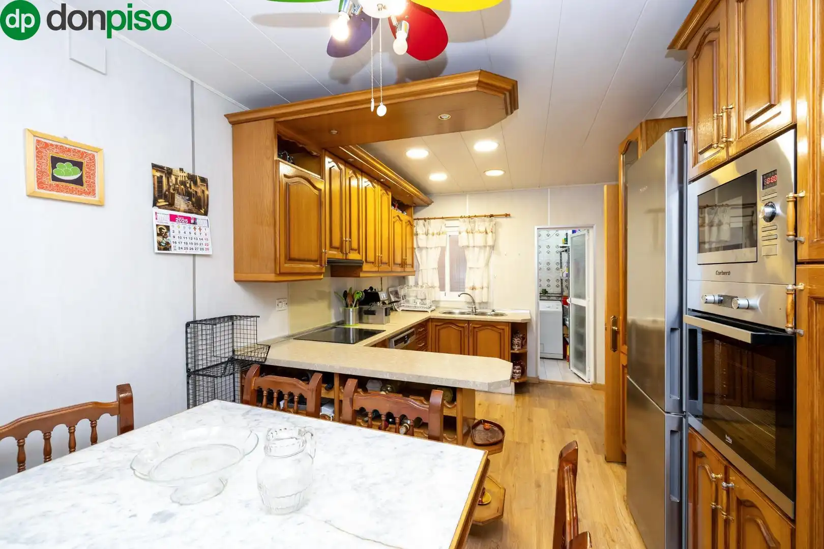 Kitchen of Flat for sale in Granada  with Air Conditioner, Heating and Terrace