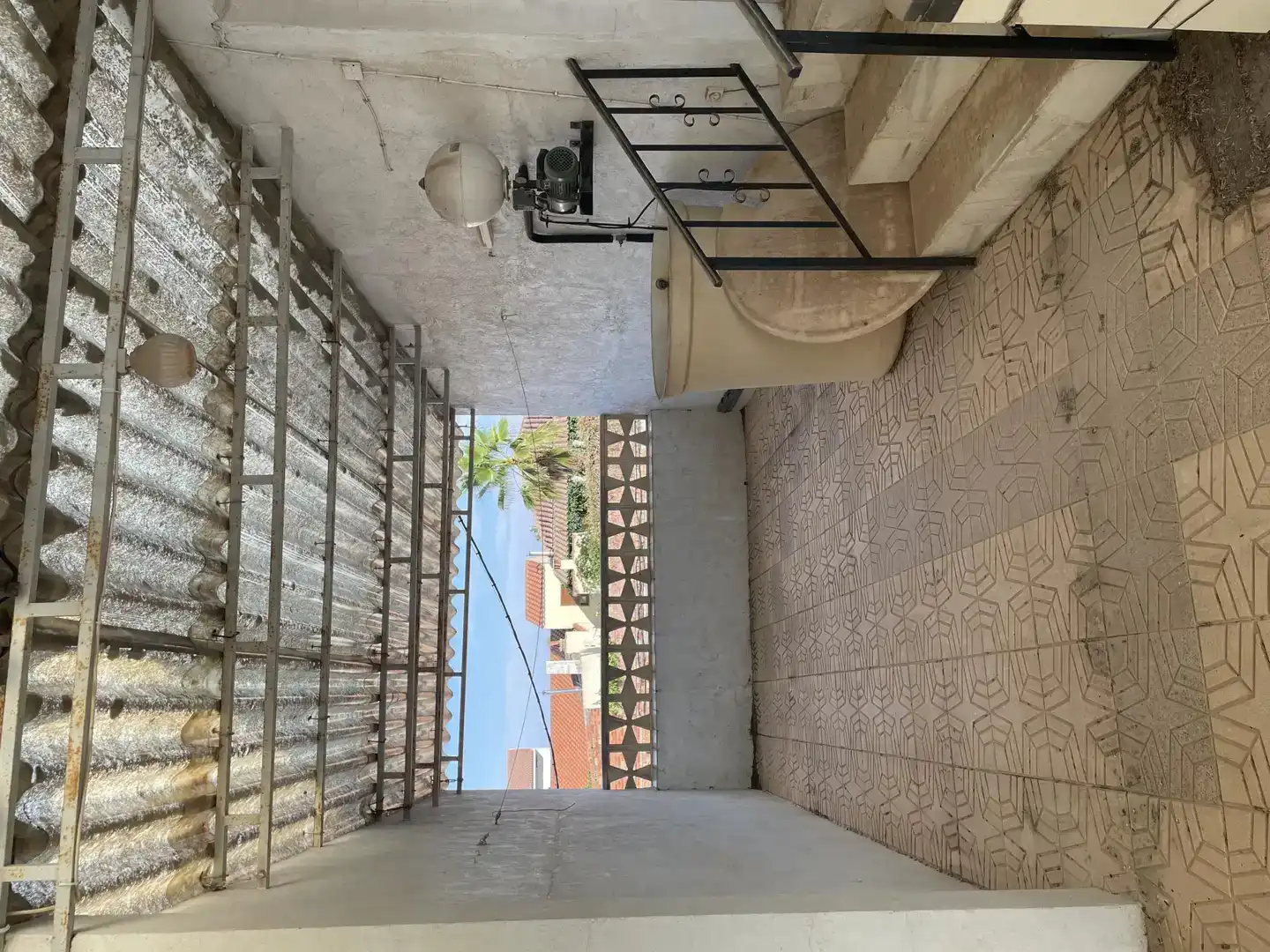 Terrassa de Casa adosada en venda en Viso del Marqués amb Traster, Moblat i Balcó