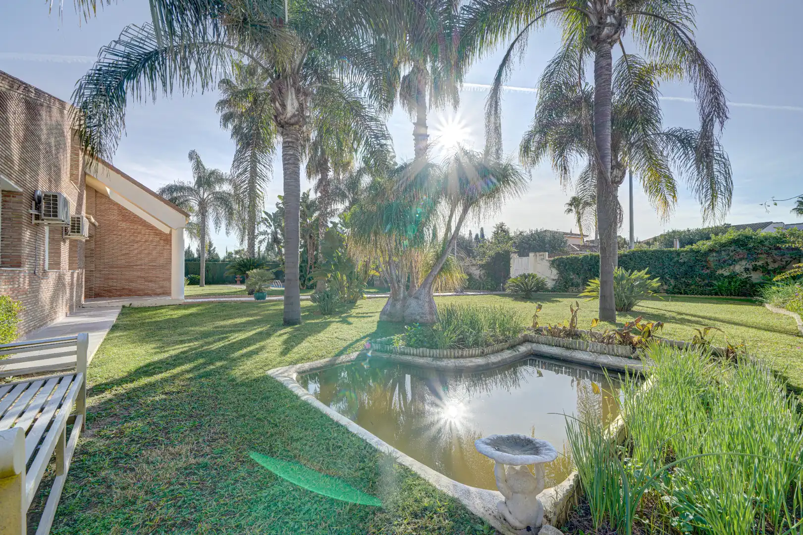Garden of Houses for sale in San Antonio de Benagéber  with Heating, Private garden and Swimming Pool