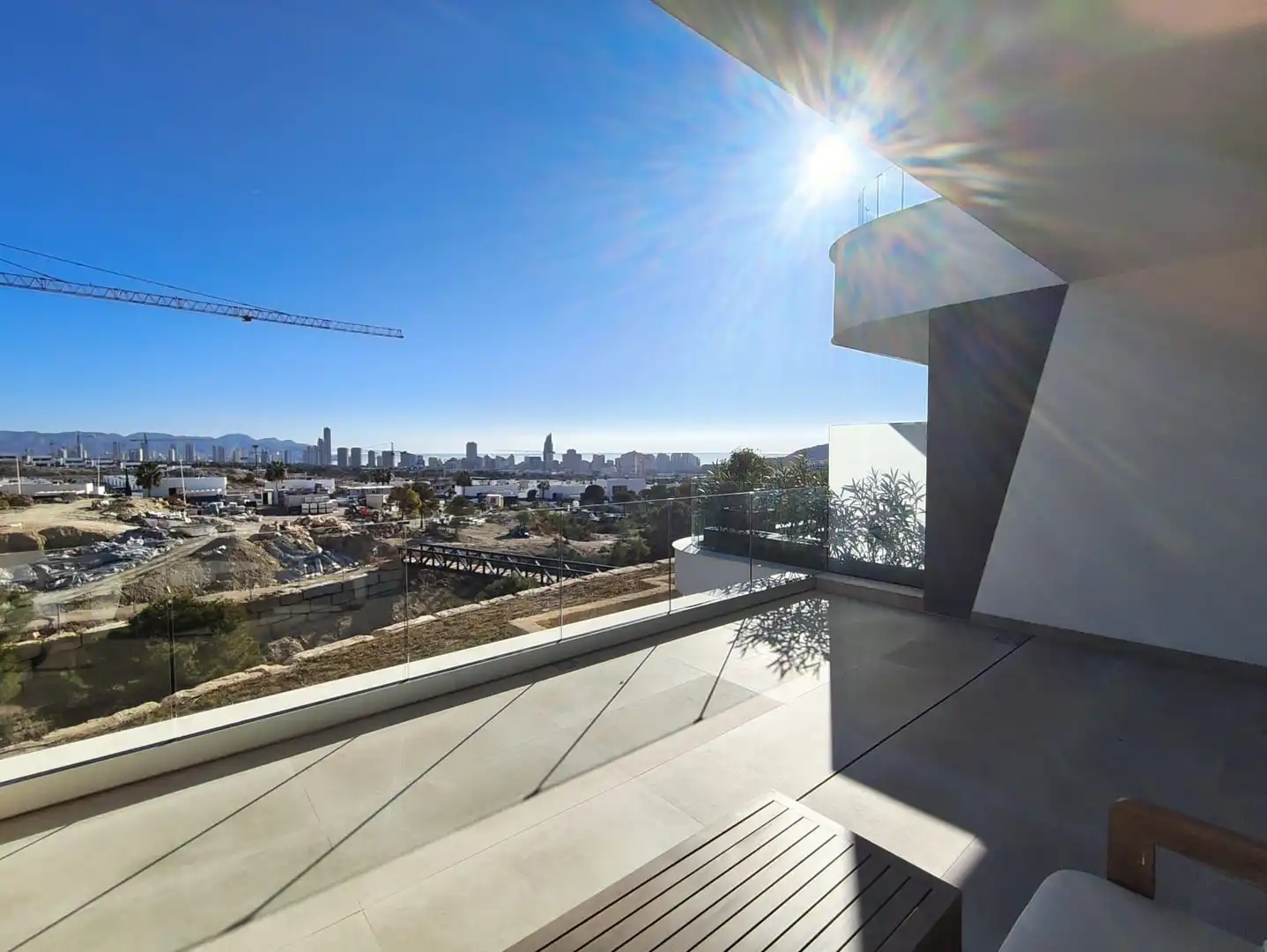 Maisonette mit Pool zum Verkauf in Balcón de Finestrat - Terra Marina, imagen 7