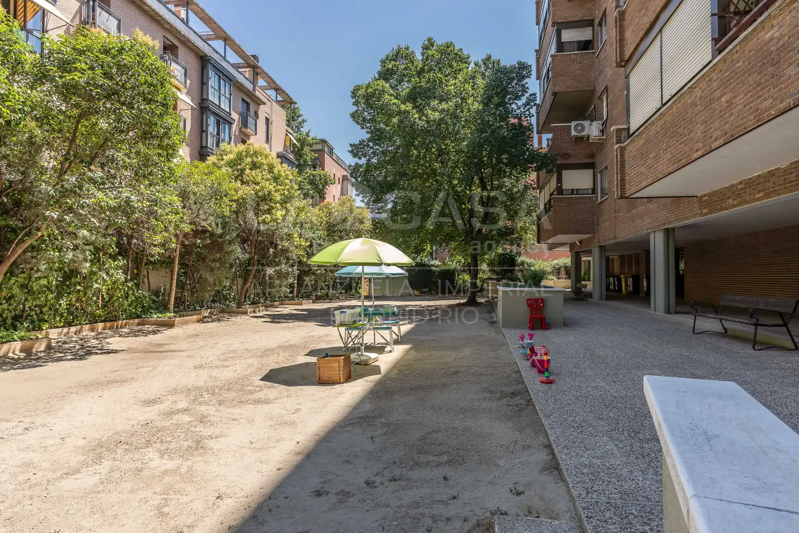 Terrassa de Pis en venda en Madrid amb Calefacció, Terrassa i Traster
