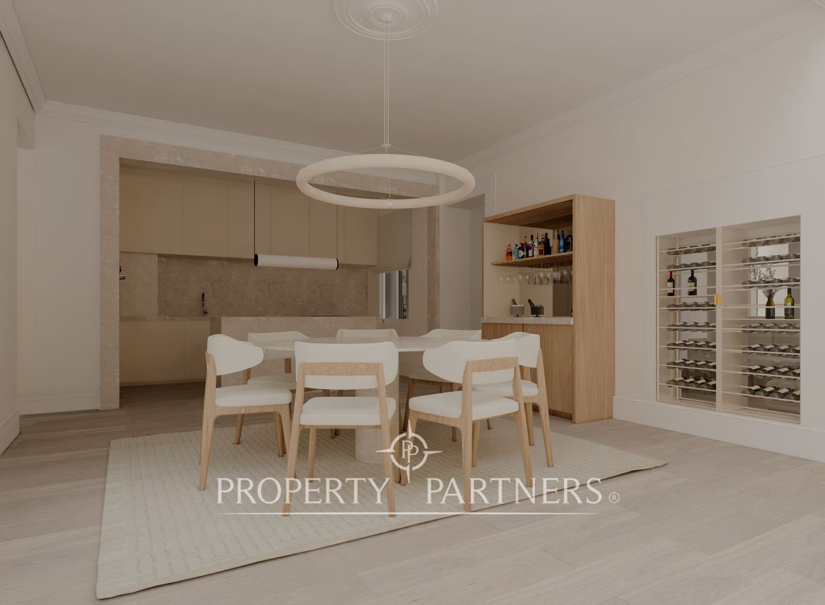 Dining room of Apartment for sale in  Madrid Capital  with Air Conditioner and Heating