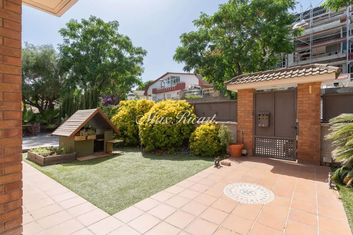 Garden of Houses for rent in Sant Just Desvern  with Air Conditioner, Heating and Terrace