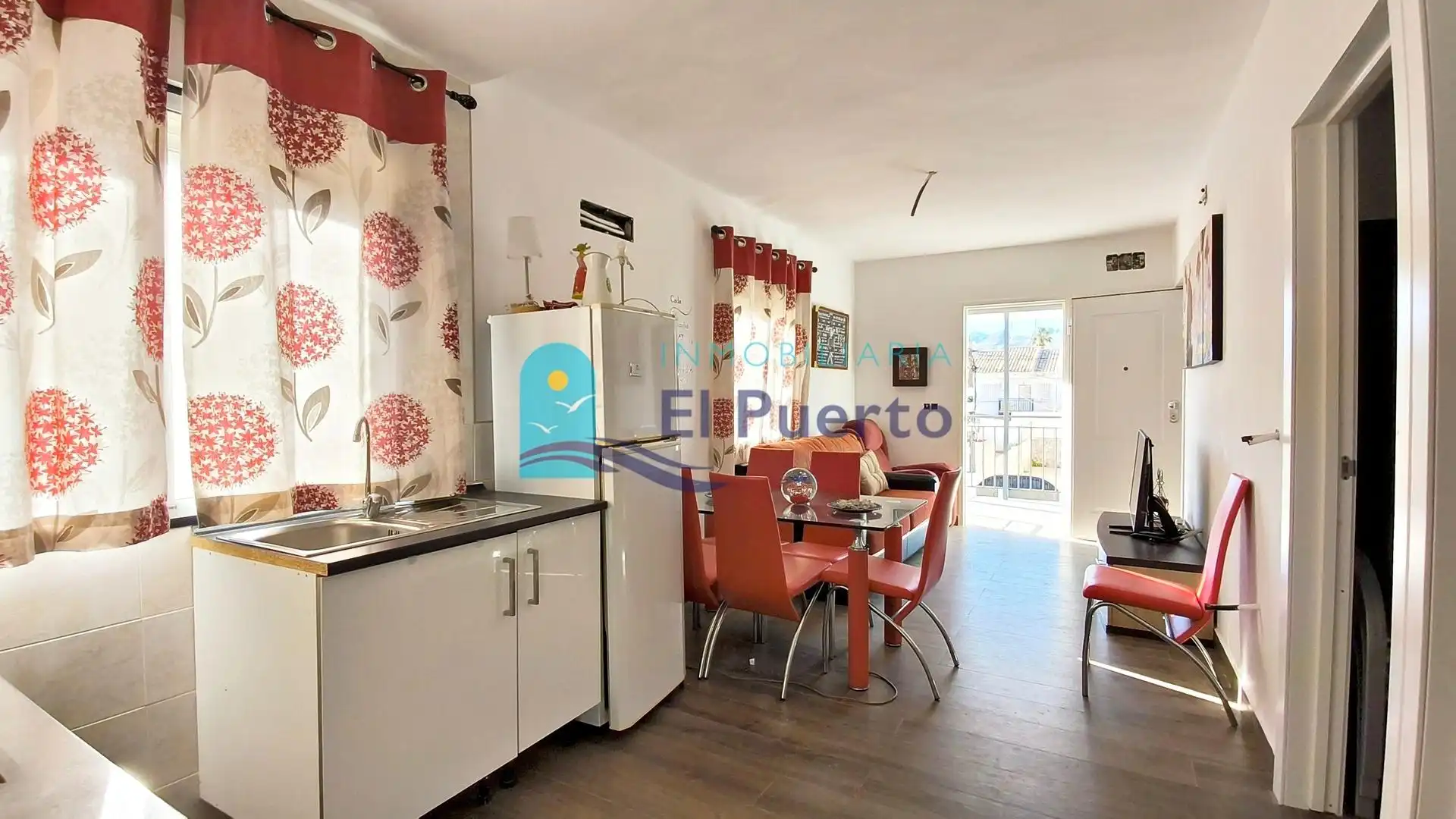 Vista exterior de Piso en venta en Mazarrón con Terraza, Trastero y Amueblado