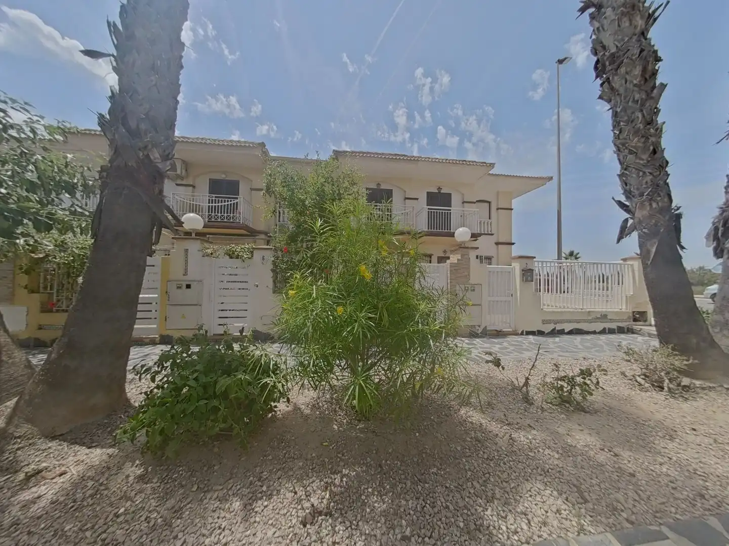Außenansicht von Haus oder Chalet zum Verkauf in Santa Pola mit Heizung und Möbliert