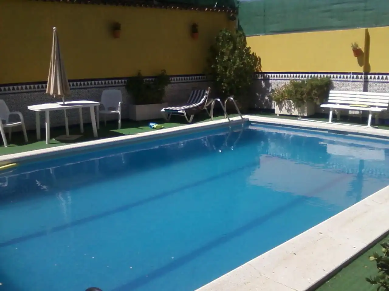 Piscina de Casa o chalet en venta en Navalcarnero con Aire acondicionado, Calefacción y Jardín privado