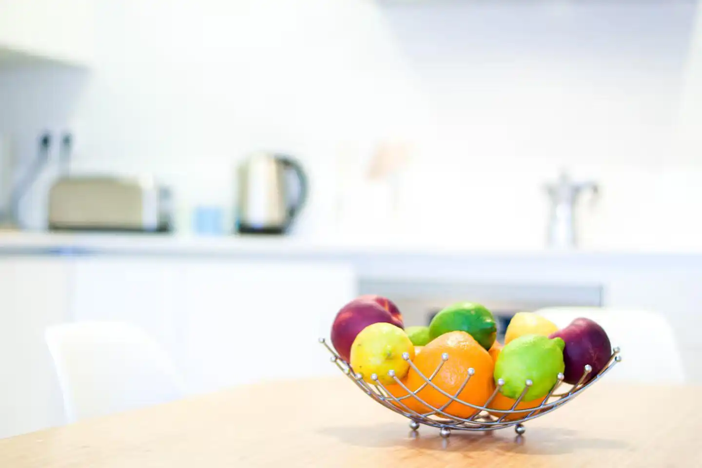 Kitchen of Flat for rent in Terrassa  with Air Conditioner and Furnished