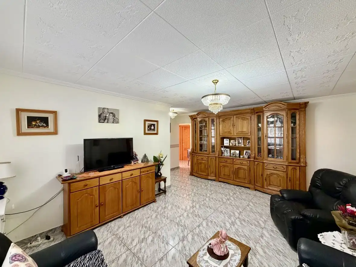 Wohnzimmer von Haus oder Chalet zum Verkauf in Elche / Elx mit Klimaanlage, Terrasse und Schwimmbad
