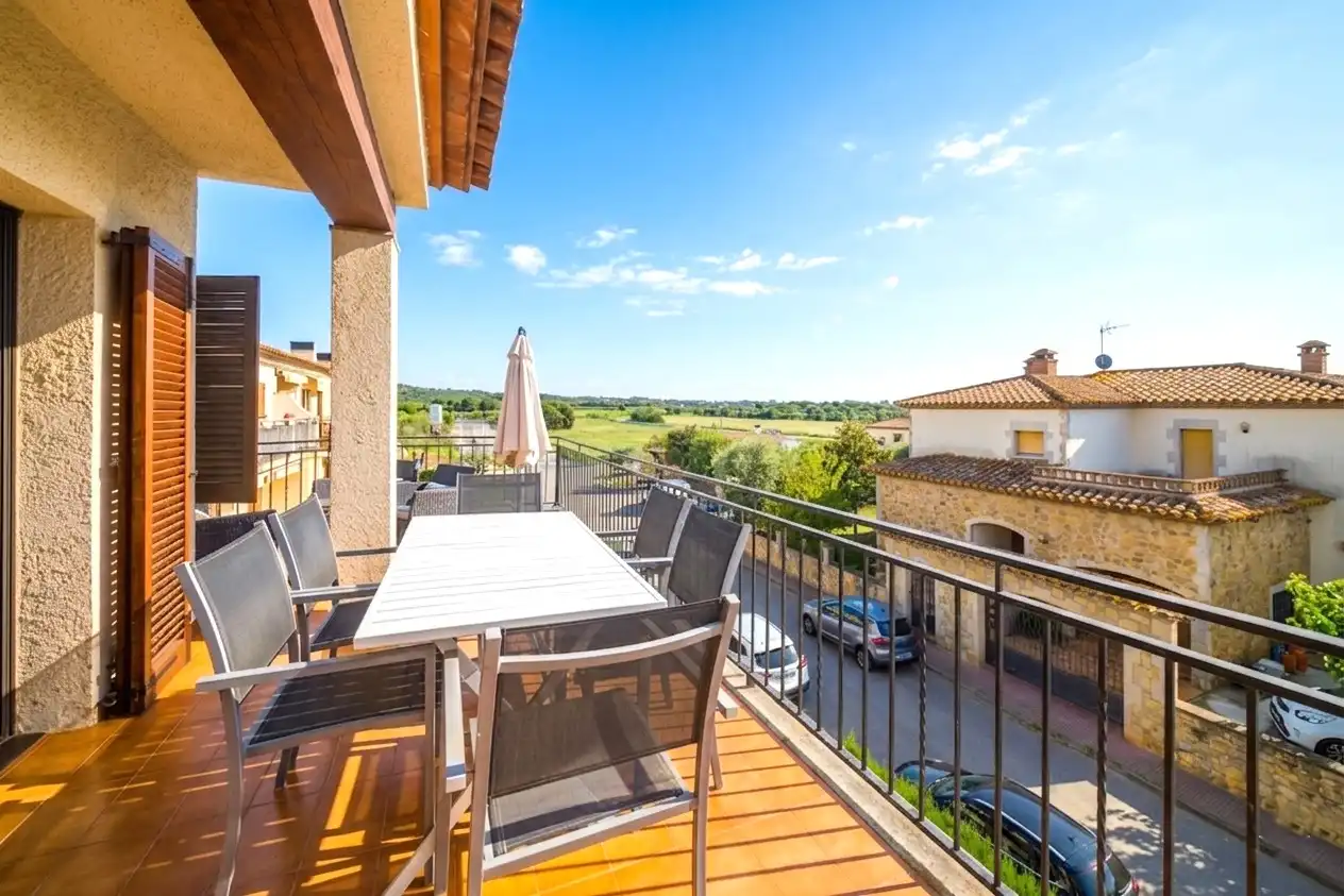 Terraza de Ático en venta en Calonge i Sant Antoni con Aire acondicionado, Calefacción y Terraza