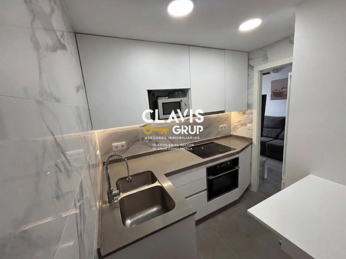 Piso con ascensor en venta en Sant Andreu, imagen 4