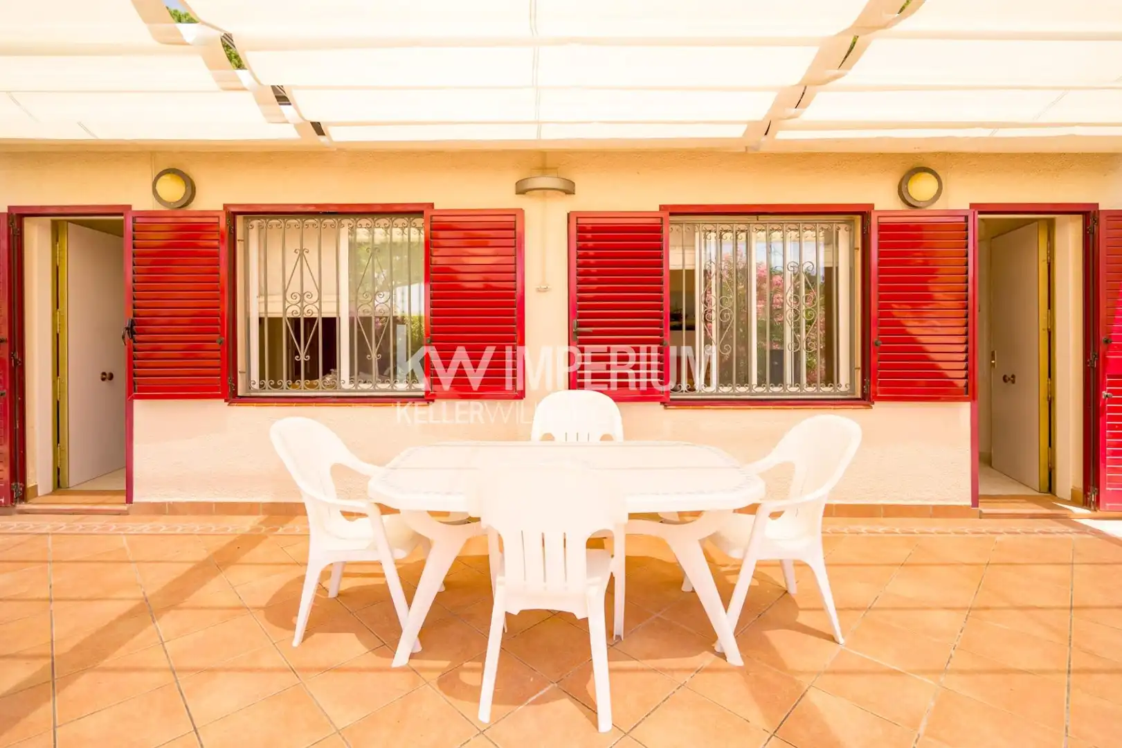 Terrassa de Casa o xalet en venda en Cambrils amb Aire condicionat, Calefacció i Jardí privat