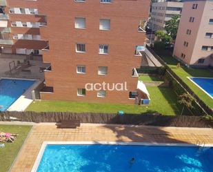 Swimming pool of Flat for sale in Lloret de Mar  with Heating, Private garden and Terrace