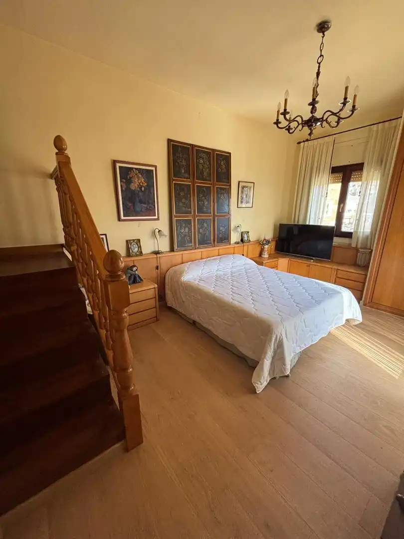 Bedroom of Houses for sale in Santa Susanna  with Air Conditioner, Private garden and Terrace