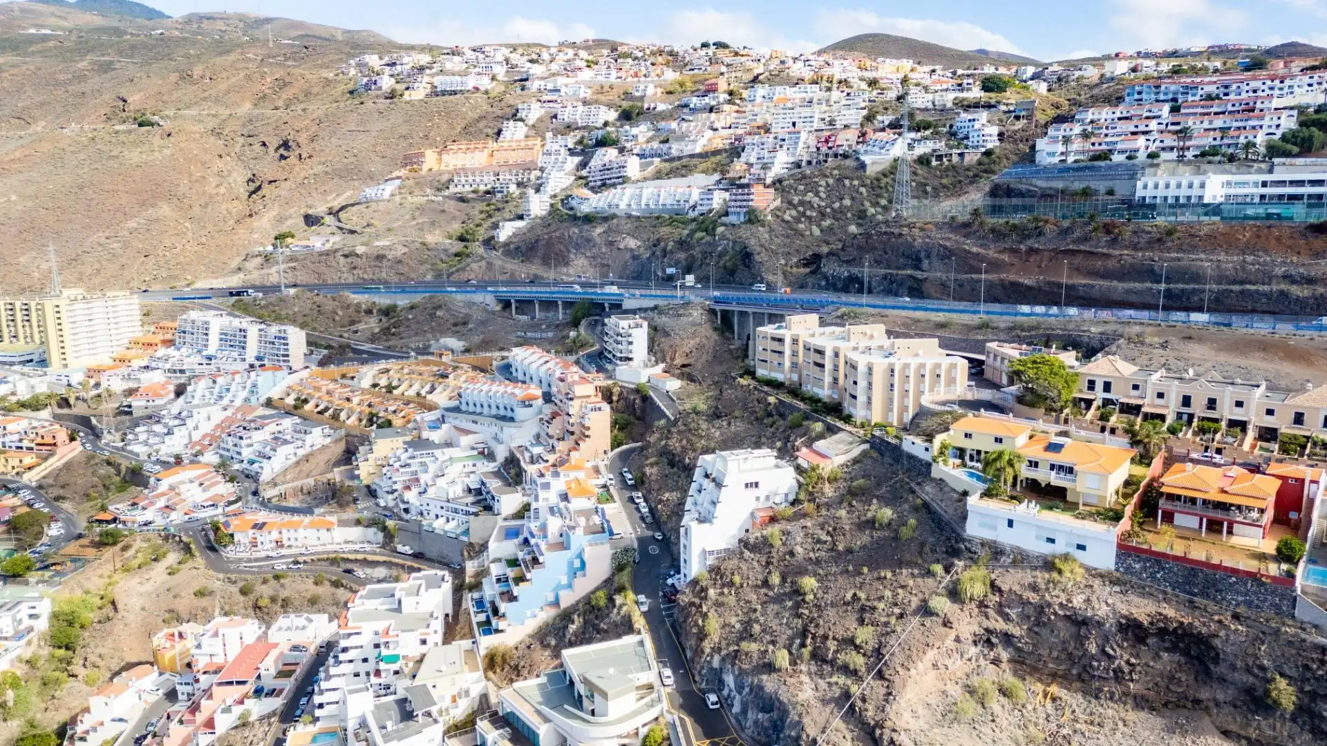 Vista exterior de Casa adosada en venta en El Rosario con Aire acondicionado, Jardín privado y Terraza