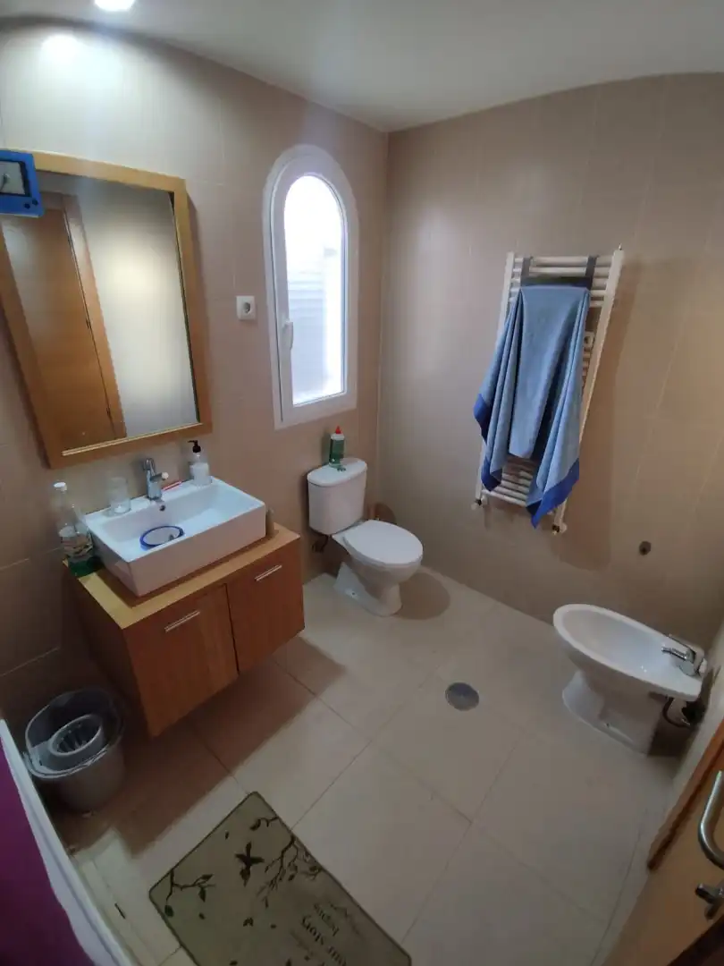 Bathroom of Apartments for rent in Murcia  with Air Conditioner, Terrace and Furnished