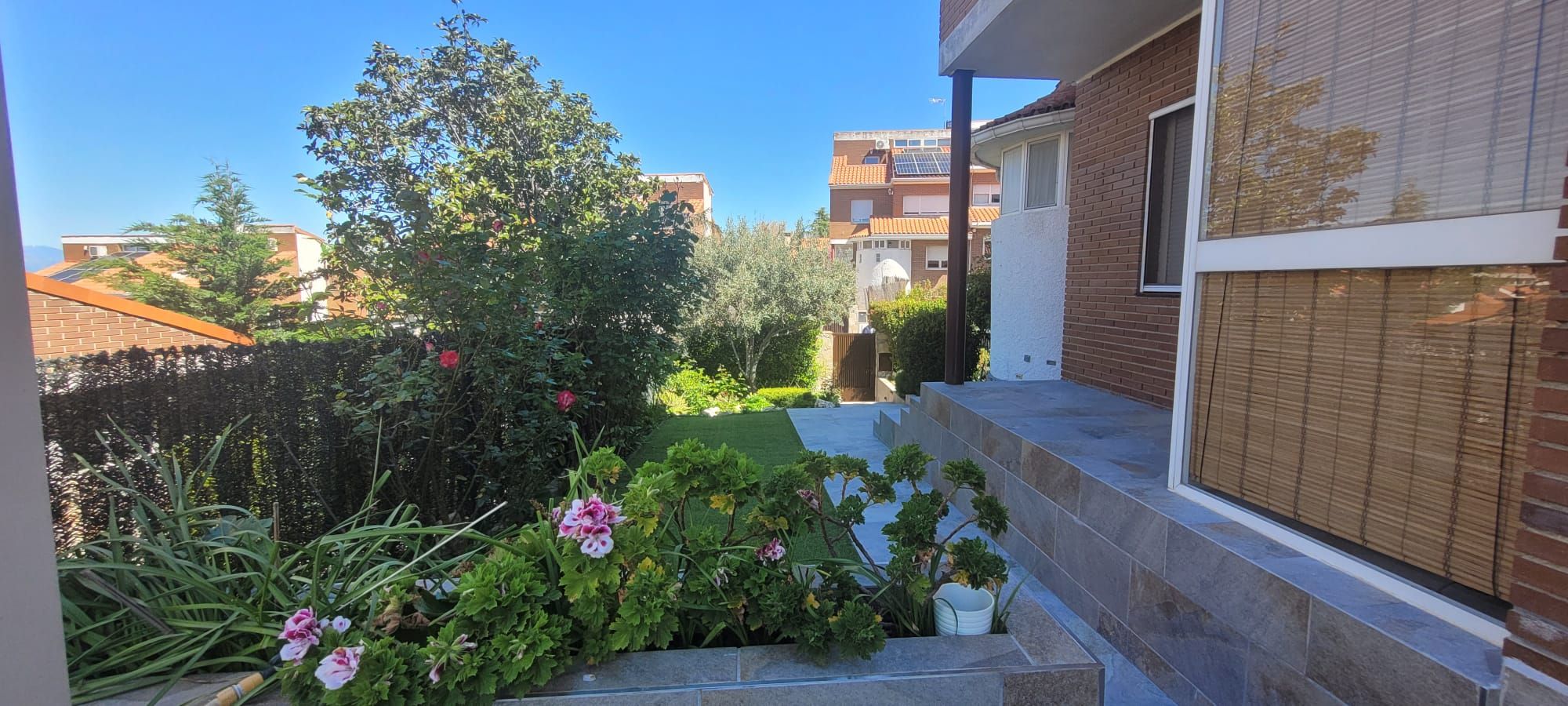 Jardí de Casa o xalet en venda en Algete amb Calefacció, Parquet i Piscina