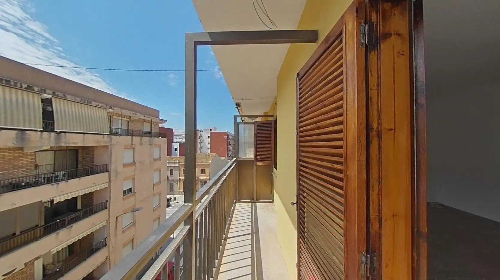 Terrasse von Wohnung zum Verkauf in Valencia
