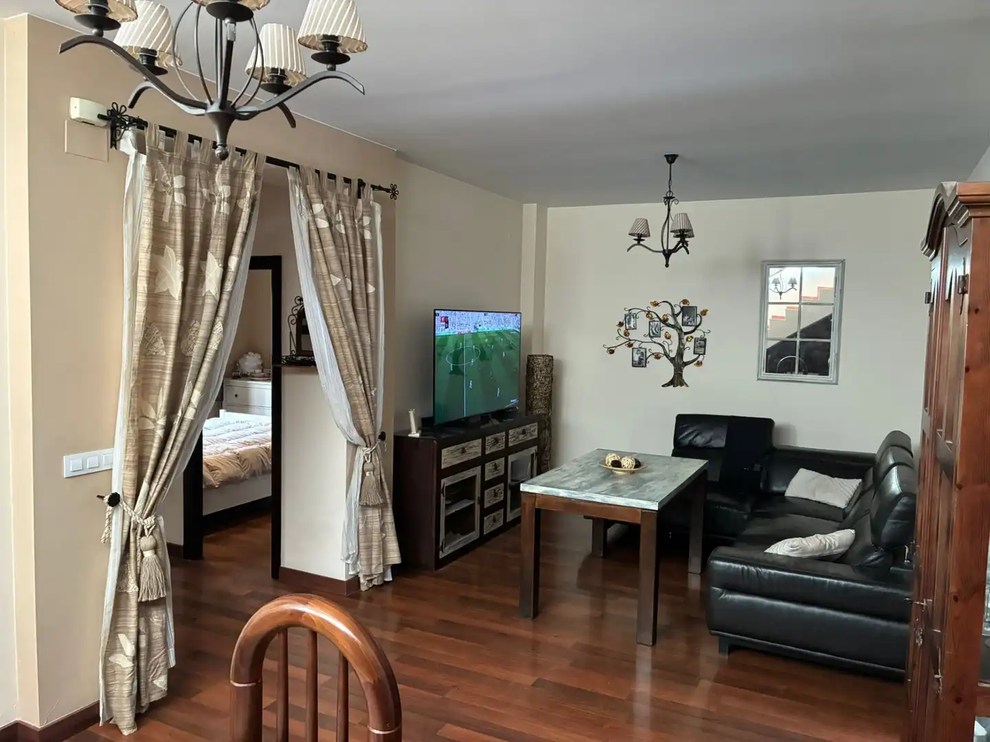 Sala de estar de Casa o chalet en venta en Camas