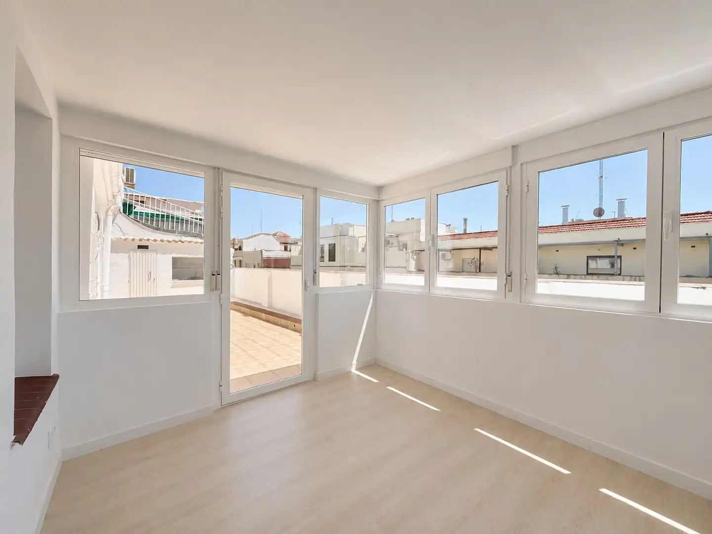 Terrace of Attic for sale in Madrid  with Heating, Terrace and Alarm